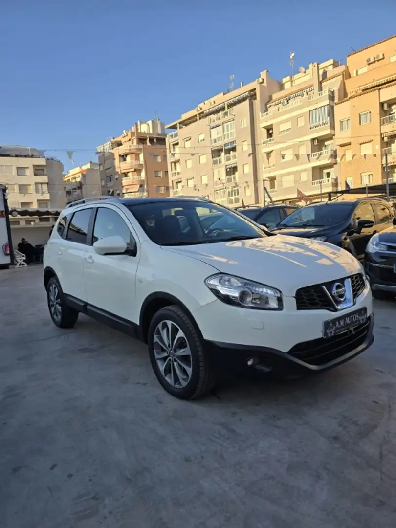 Nissan Qashqai Q+2 1.6dCi Acenta 4x2 Weiß - 2