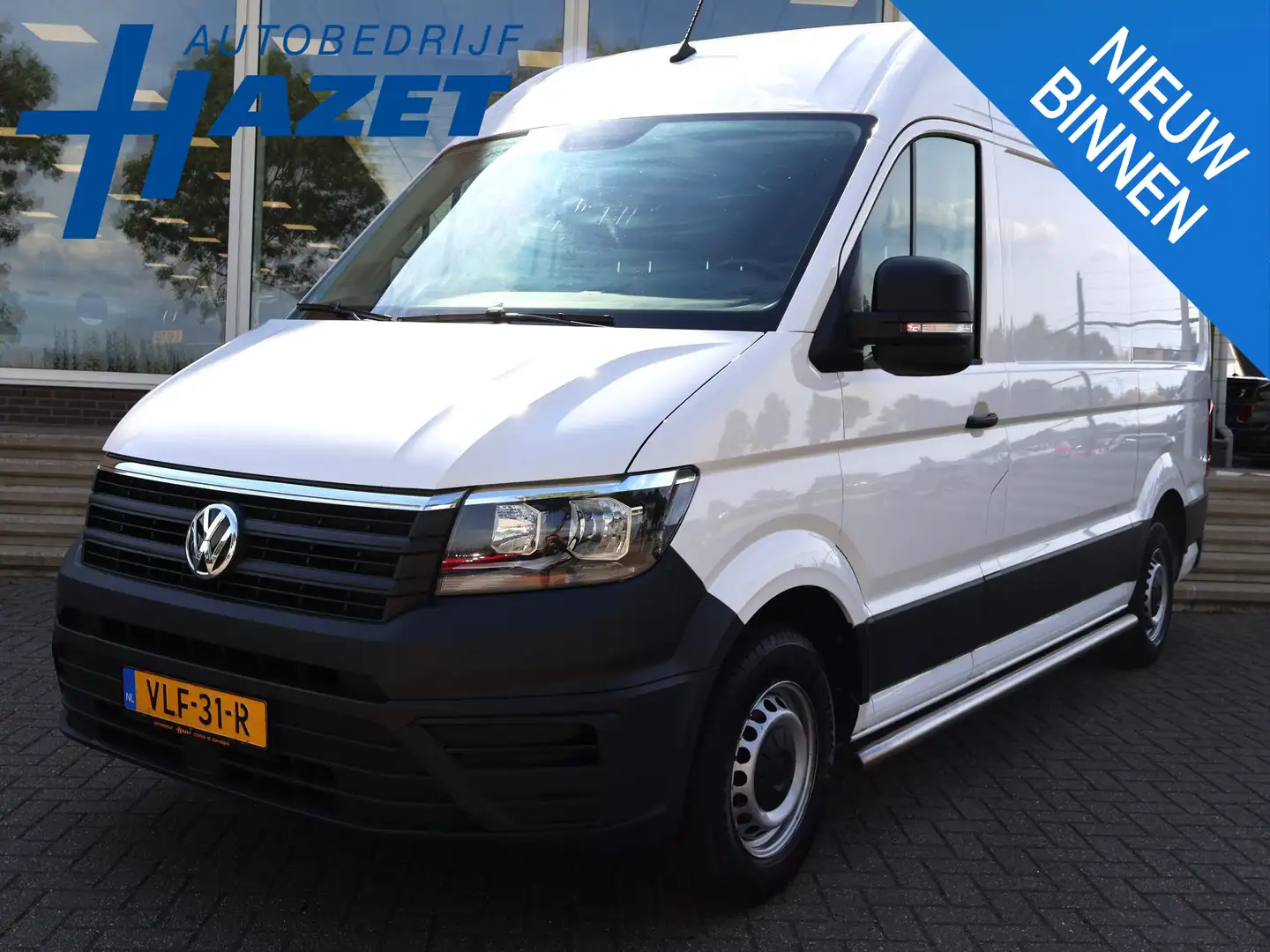 Volkswagen Crafter 2.0 TDI L3H3 + CARPLAY | CAMERA | CRUISE CONTROL Blanc - 1