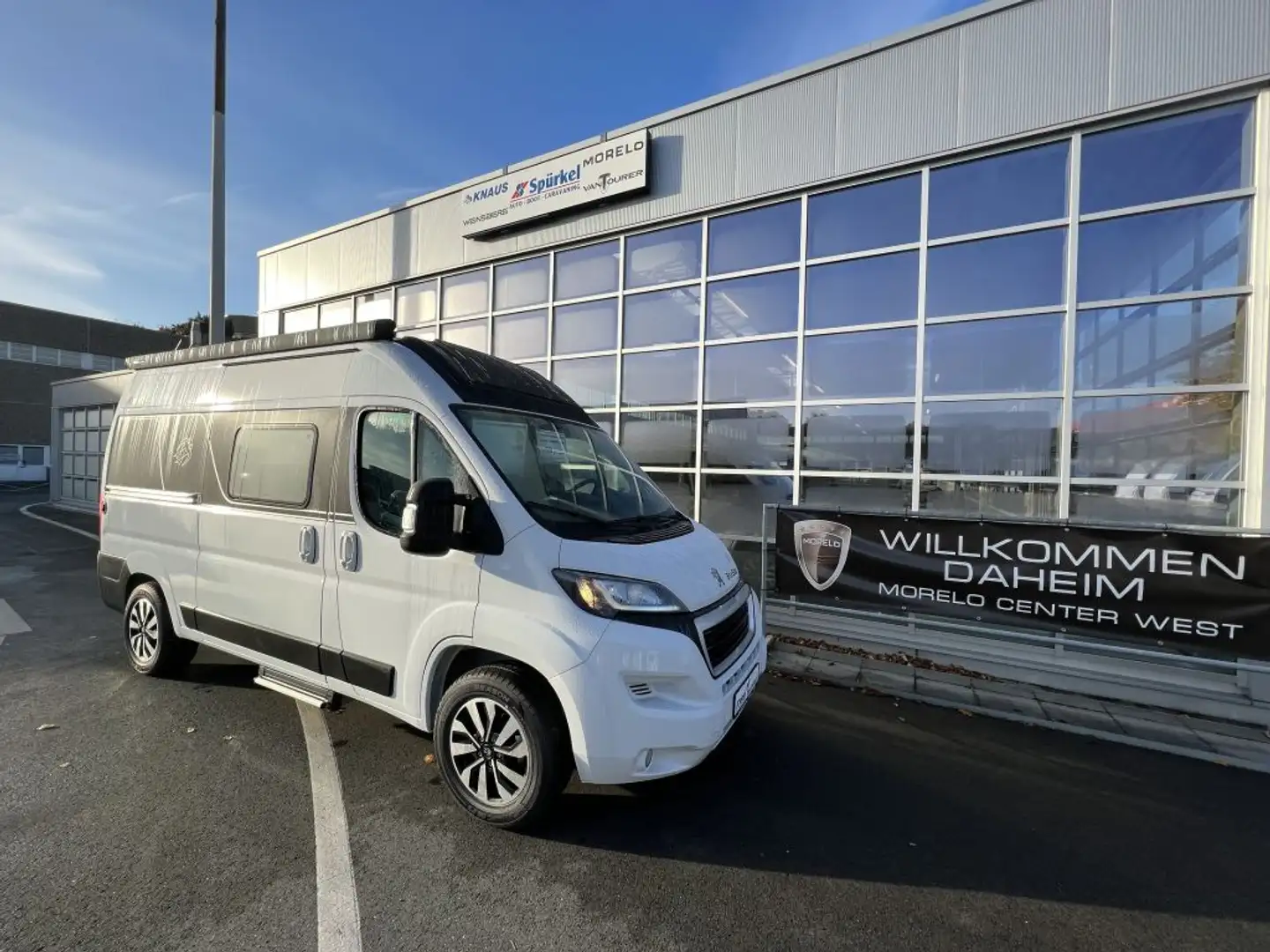 Knaus BoxStar 540 ROAD 60 YEARS Weiß - 1