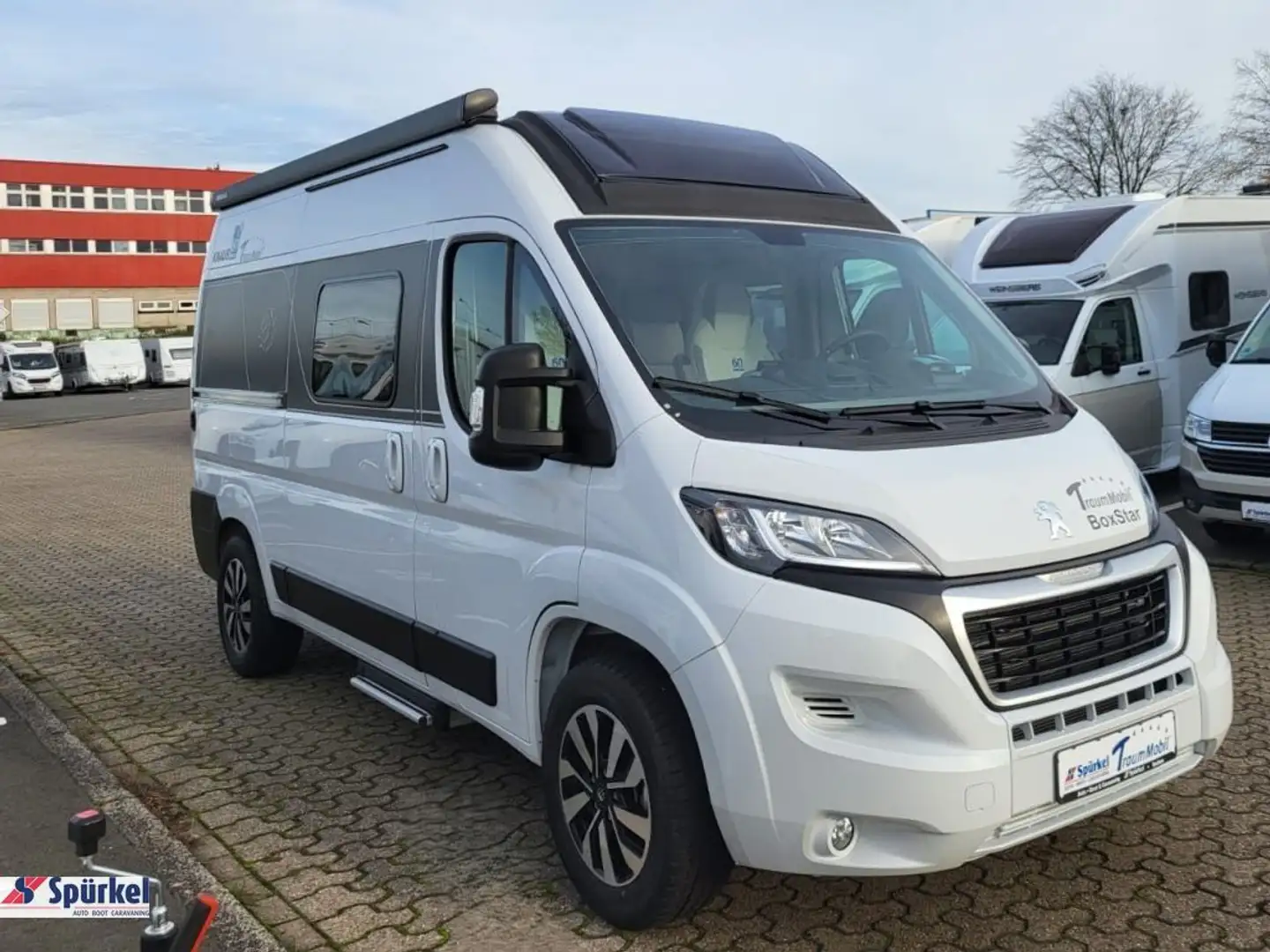 Knaus BoxStar 540 ROAD 60 YEARS Wit - 1