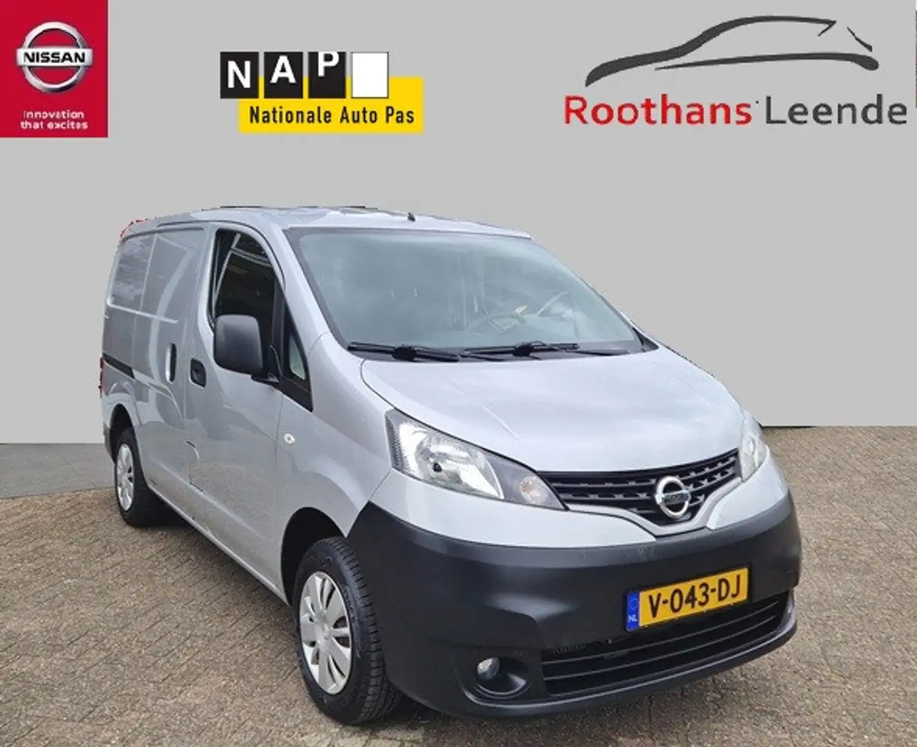 Nissan NV200 1.5 dCi 110pk Euro5 Optima - Airco - Cruisecontrol Argent - 1