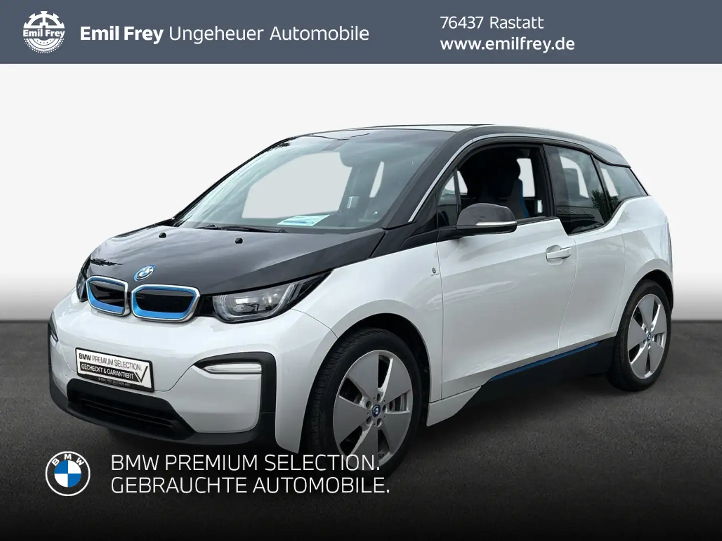 BMW i3 (120 Ah) Weiß - 1