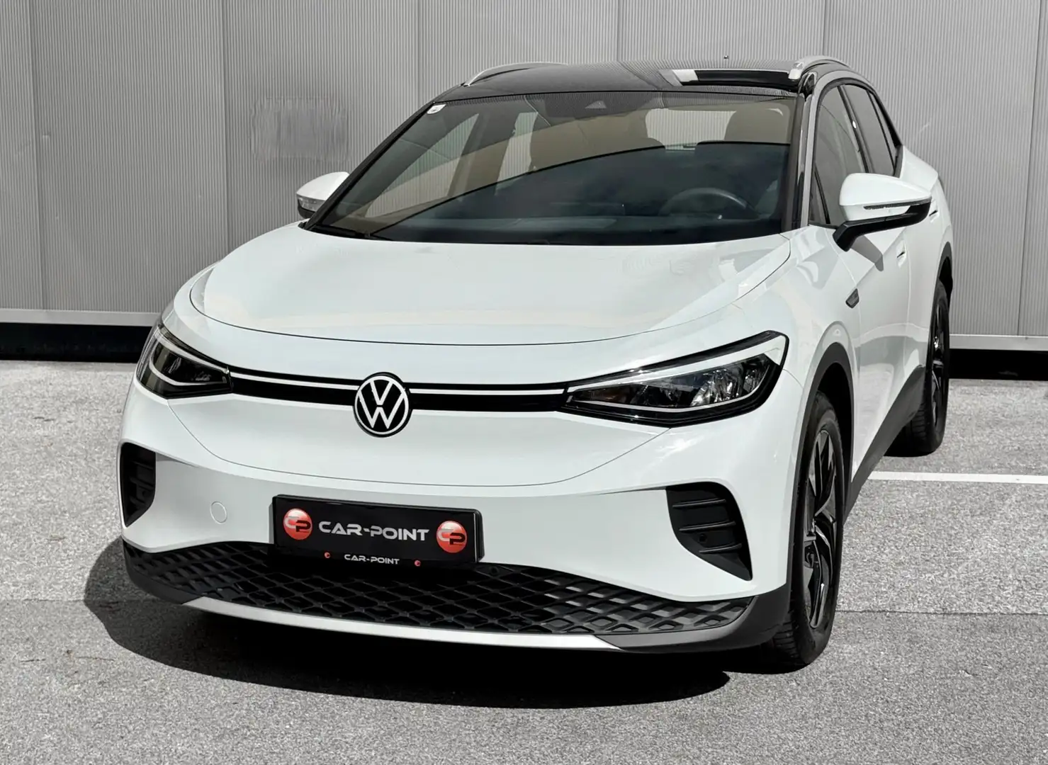 Volkswagen ID.4 Pro Performance 77kWh 19"/Assistenzpaket/LED/Navi Bianco - 1