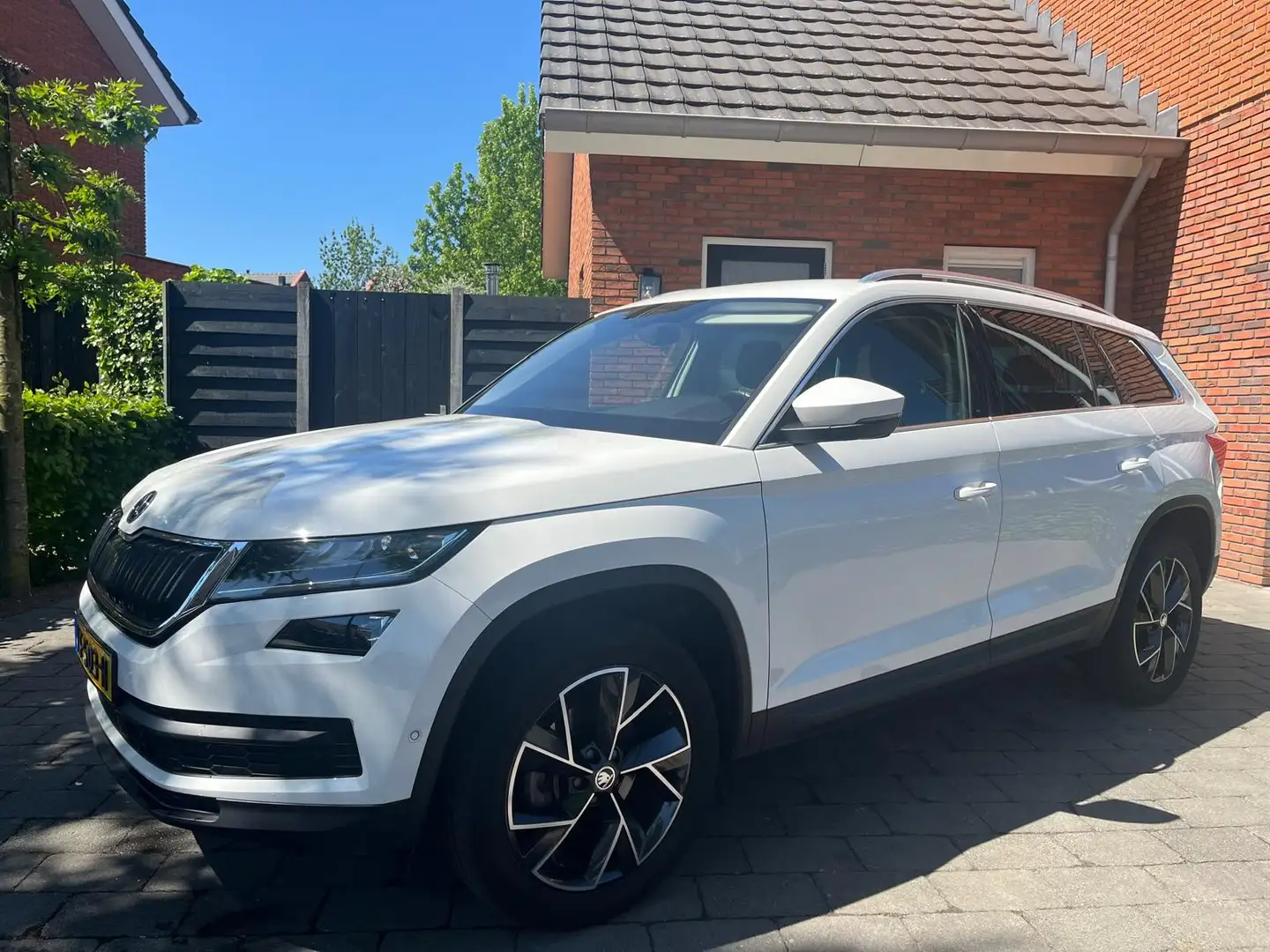 Skoda Kodiaq 1.4 TSI 4x4 Style Business | Automaat | Navigatie Weiß - 1