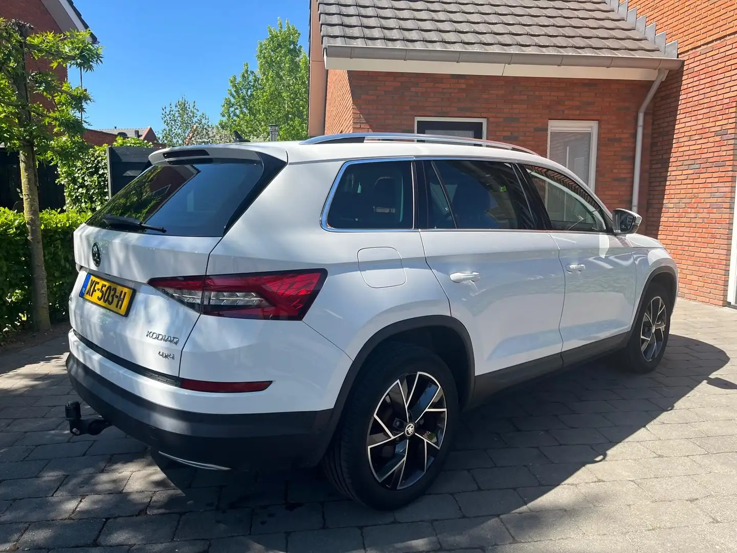 Skoda Kodiaq 1.4 TSI 4x4 Style Business | Automaat | Navigatie Weiß - 2