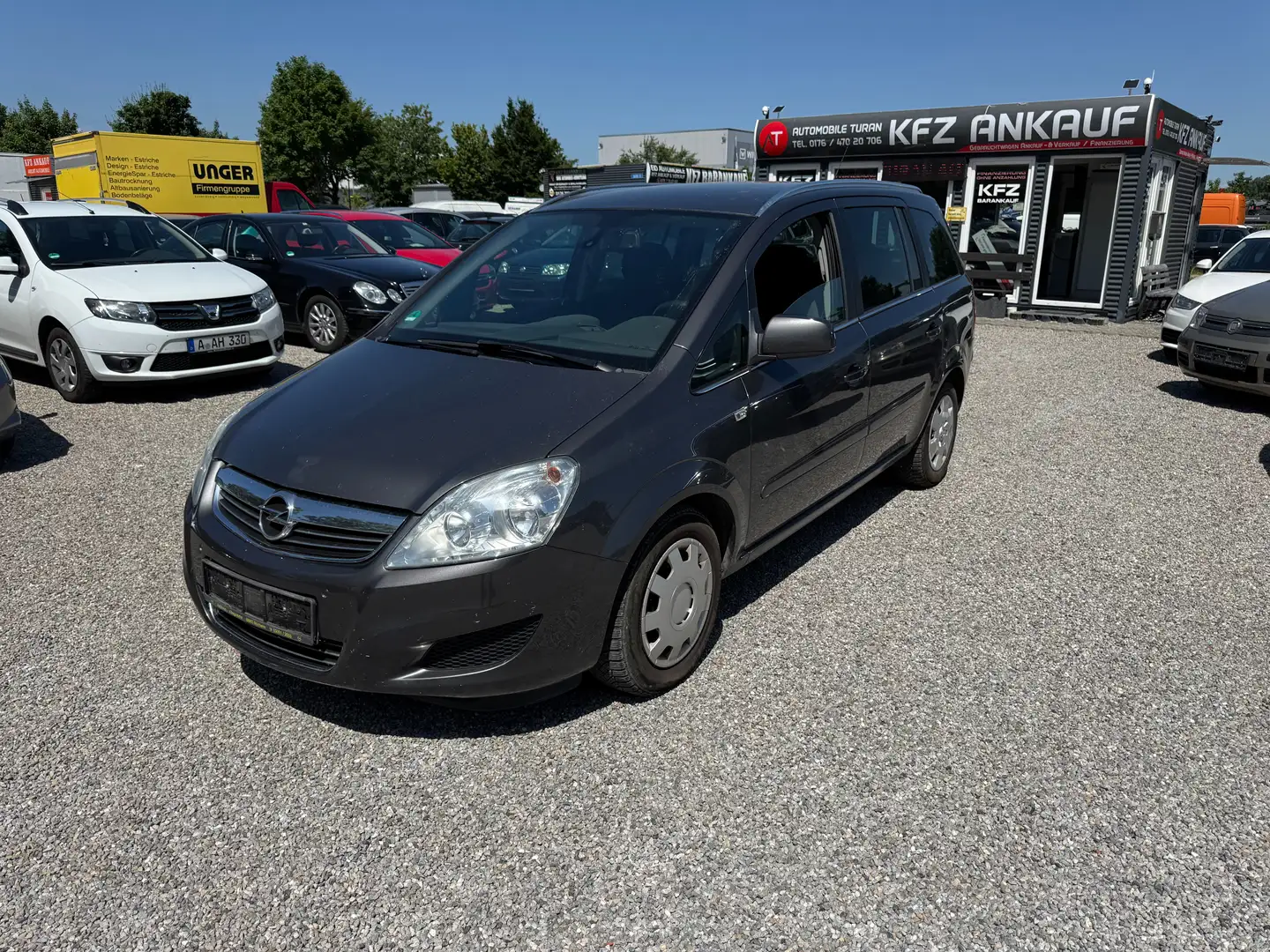 Opel Zafira Zafira B Edition Edition KLIMAAUTOMATIK!!AHK!! Grau - 1