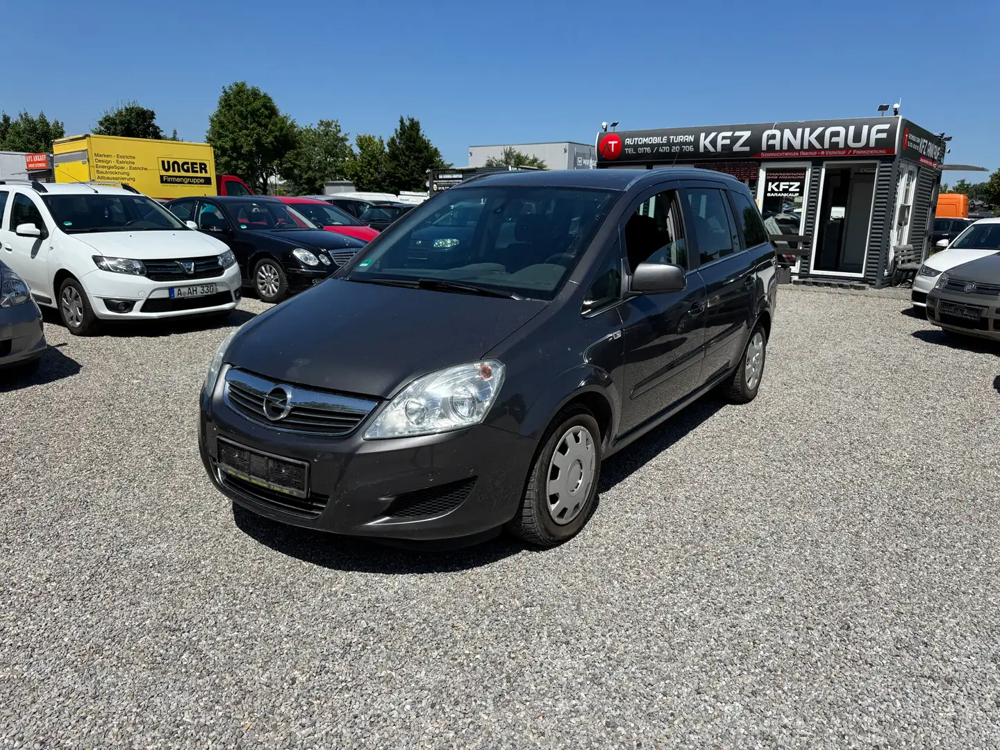 Opel Zafira Zafira B Edition Edition KLIMAAUTOMATIK!!AHK!! Grau - 2