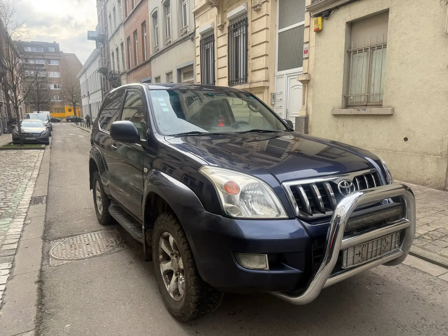 Toyota Land Cruiser 3.0 Turbo D-4D VIP Blue - 1