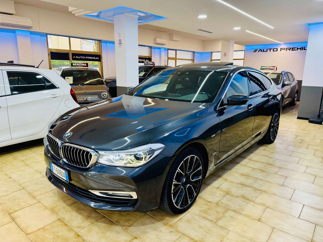 BMW 630 BMW 630d GT TETTO/LED/CAR PLAY/R.CAMER