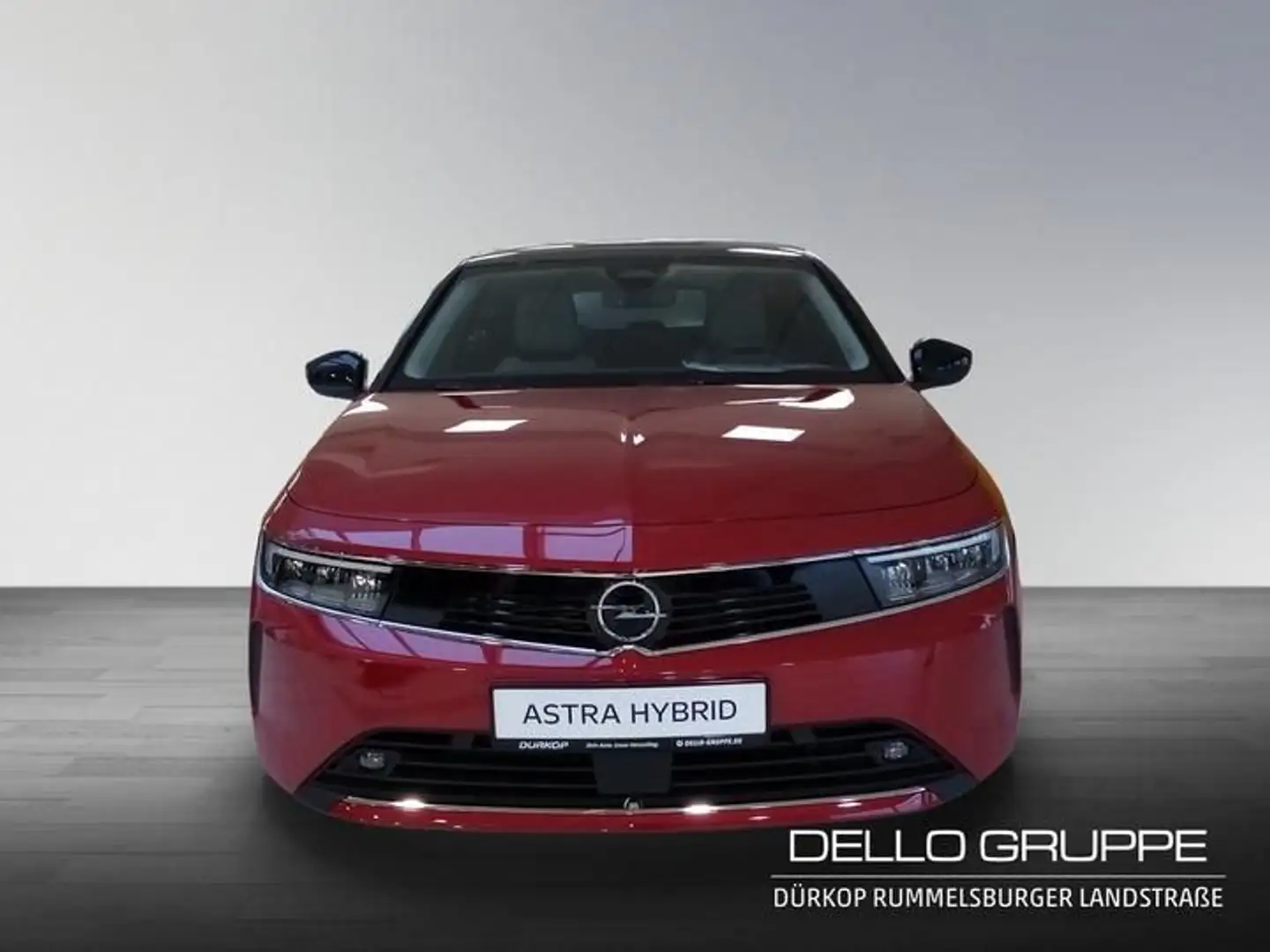 Opel Astra Elegance Automatik PHEV Rojo - 2