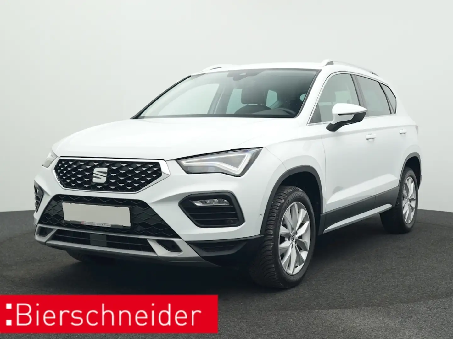 SEAT Ateca 1.5 TSI DSG Xperience NAVI AHK LED Weiß - 1