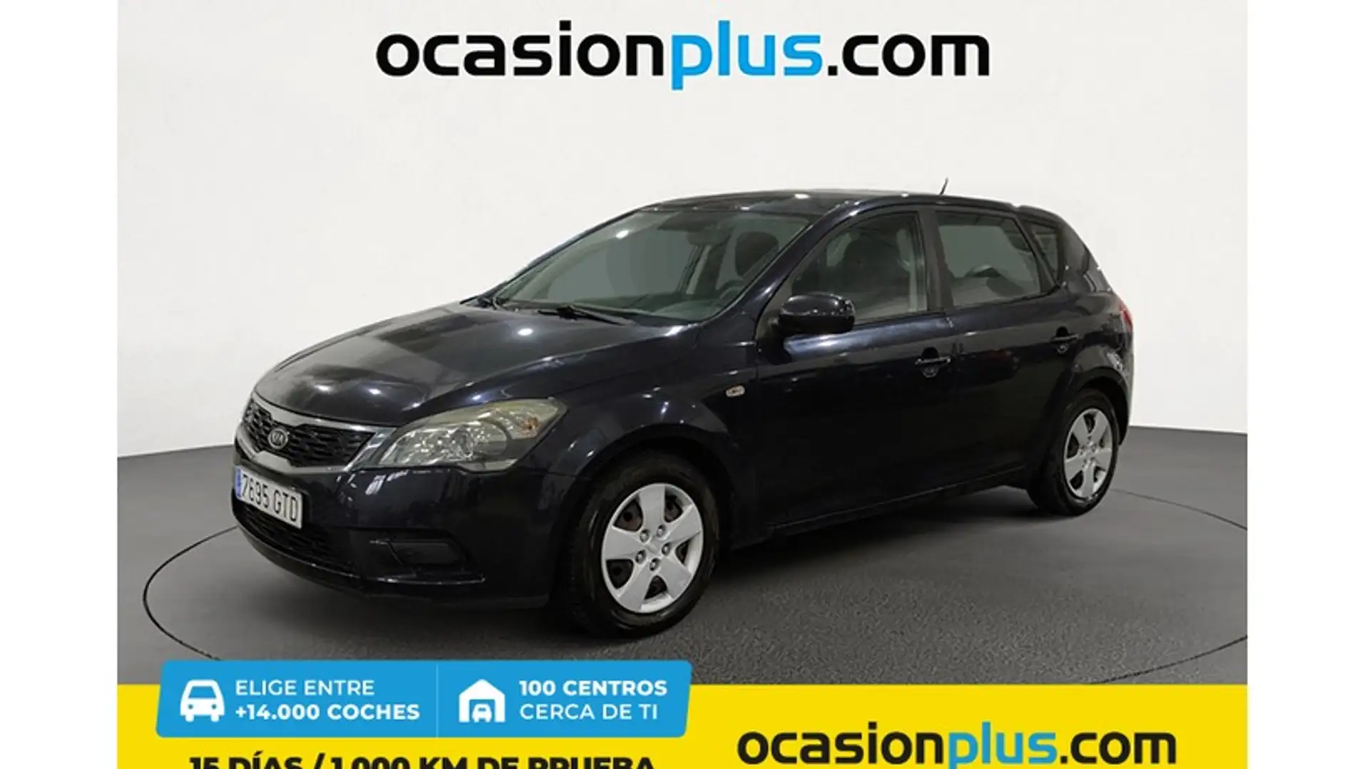 Kia Ceed / cee'd 1.6CRDi Concept Negro - 1