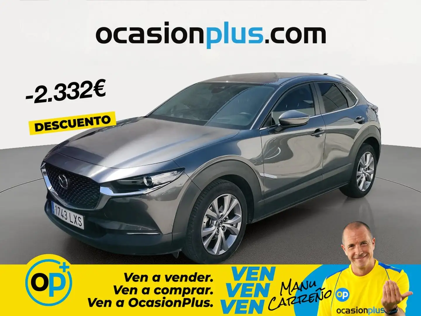 Mazda CX-30 2.0 Skyactiv-G Evolution 2WD 90kW Gris - 1