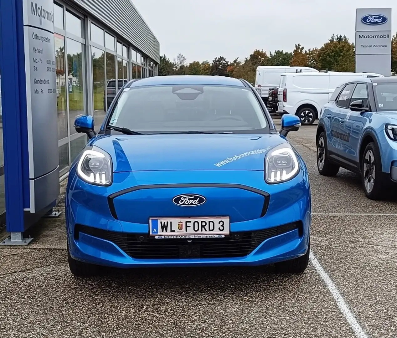 Ford Puma E-Gen 43kWh Premium Blau - 2