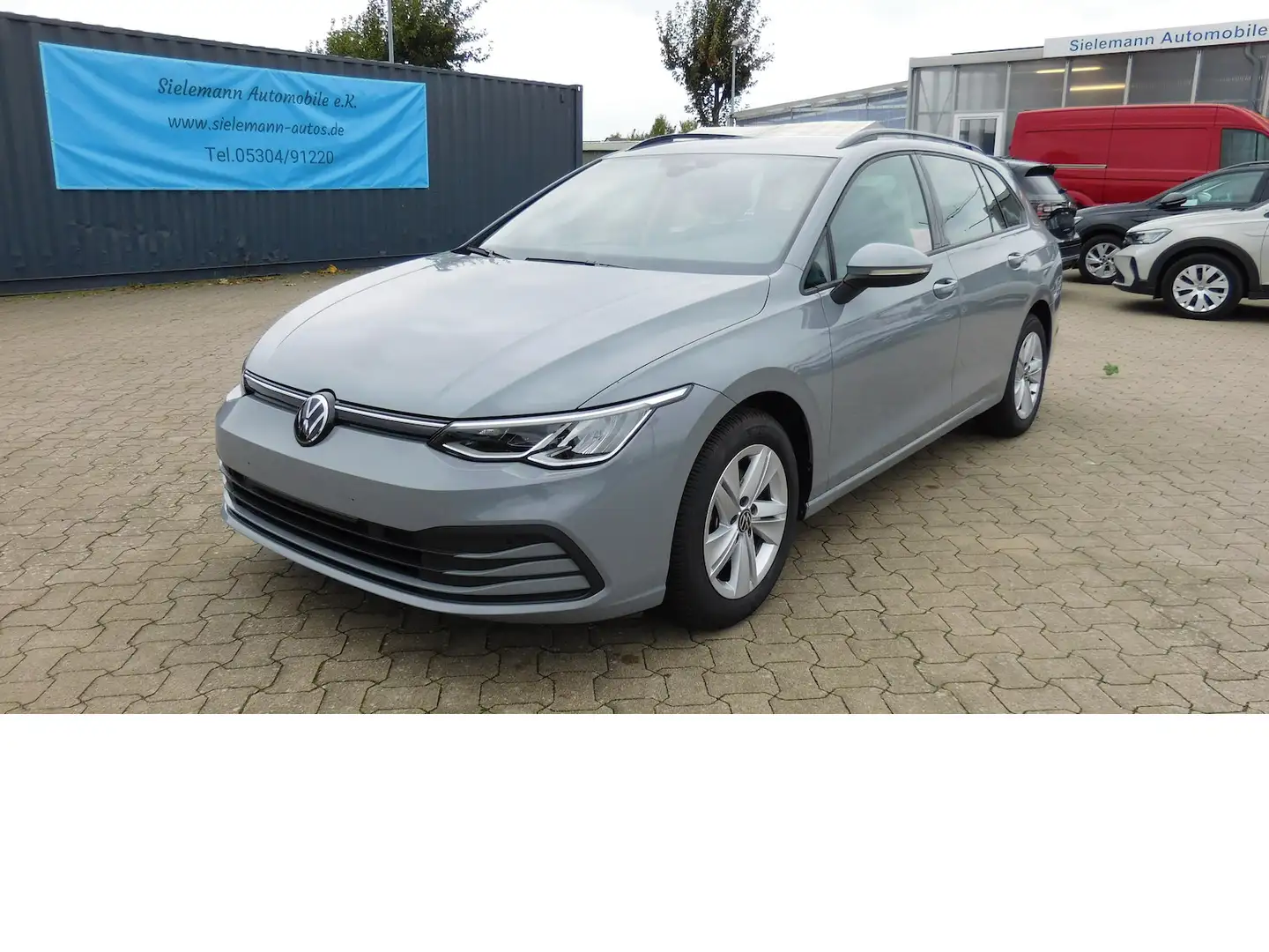 Volkswagen Golf Variant VIII 1.0 TSI Navi Klima Alu Gris - 2