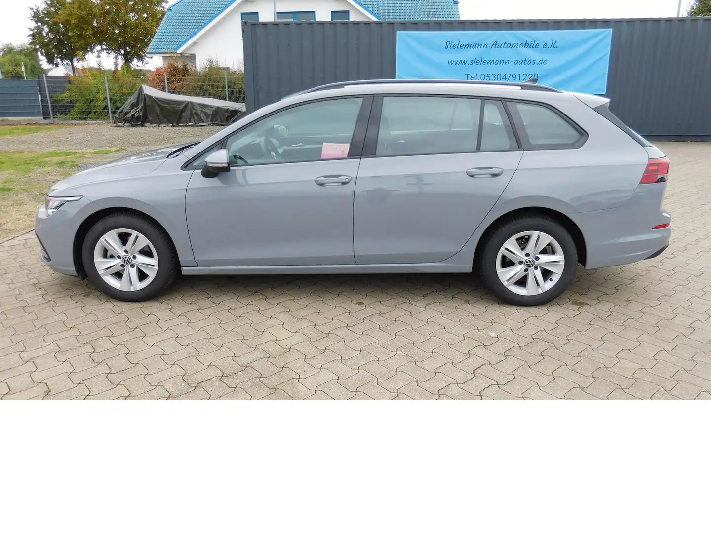 Volkswagen Golf Variant VIII 1.0 TSI Navi Klima Alu Gris - 1