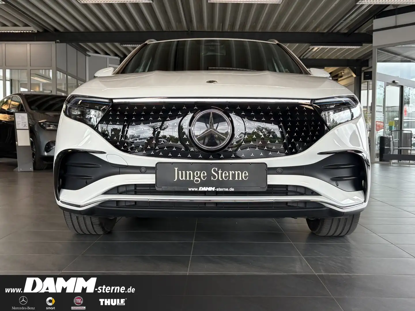 Mercedes-Benz EQA 300 EQA 300 4M AMG Advanced/AHK/Winter-P./WDG/+ Flex Bianco - 2