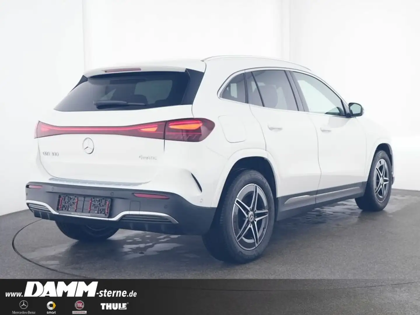 Mercedes-Benz EQA 300 EQA 300 4M AMG Advanced/AHK/Winter-P./WDG/+ Flex Blanc - 2