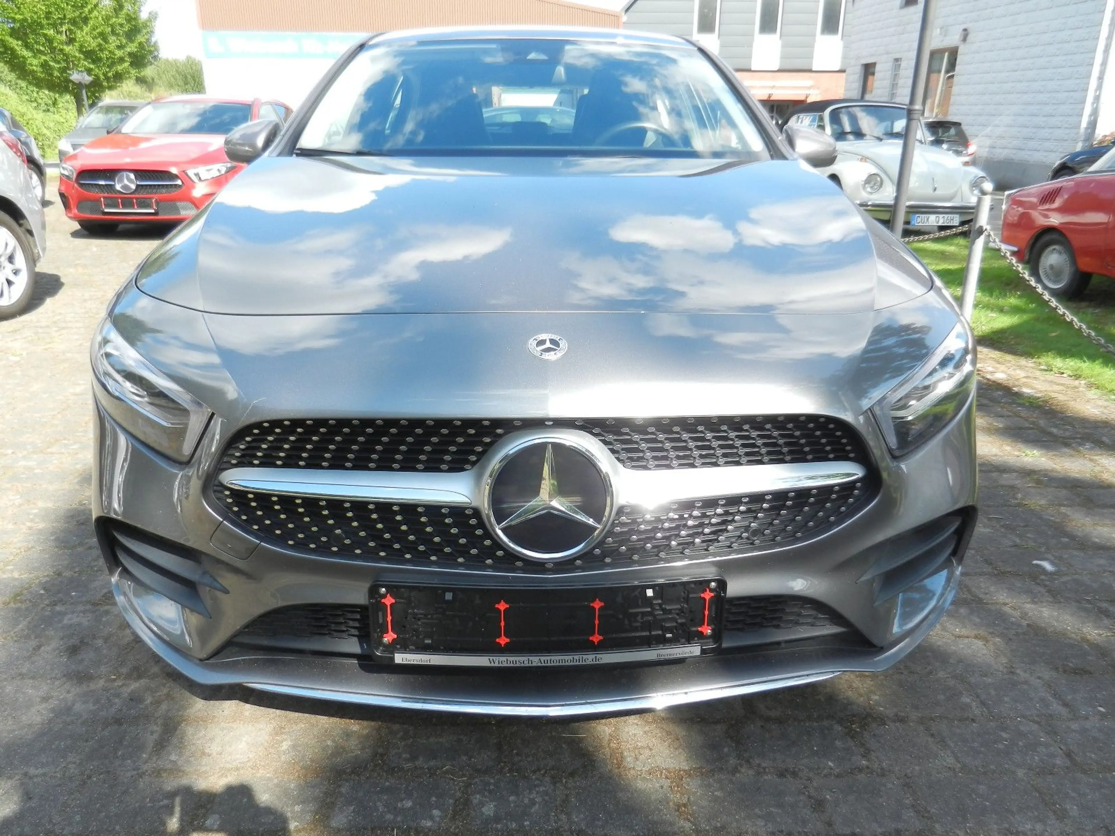 Mercedes-Benz A 220 d DCT AMG Klima Alu Navi Kamera Leder — photo 6