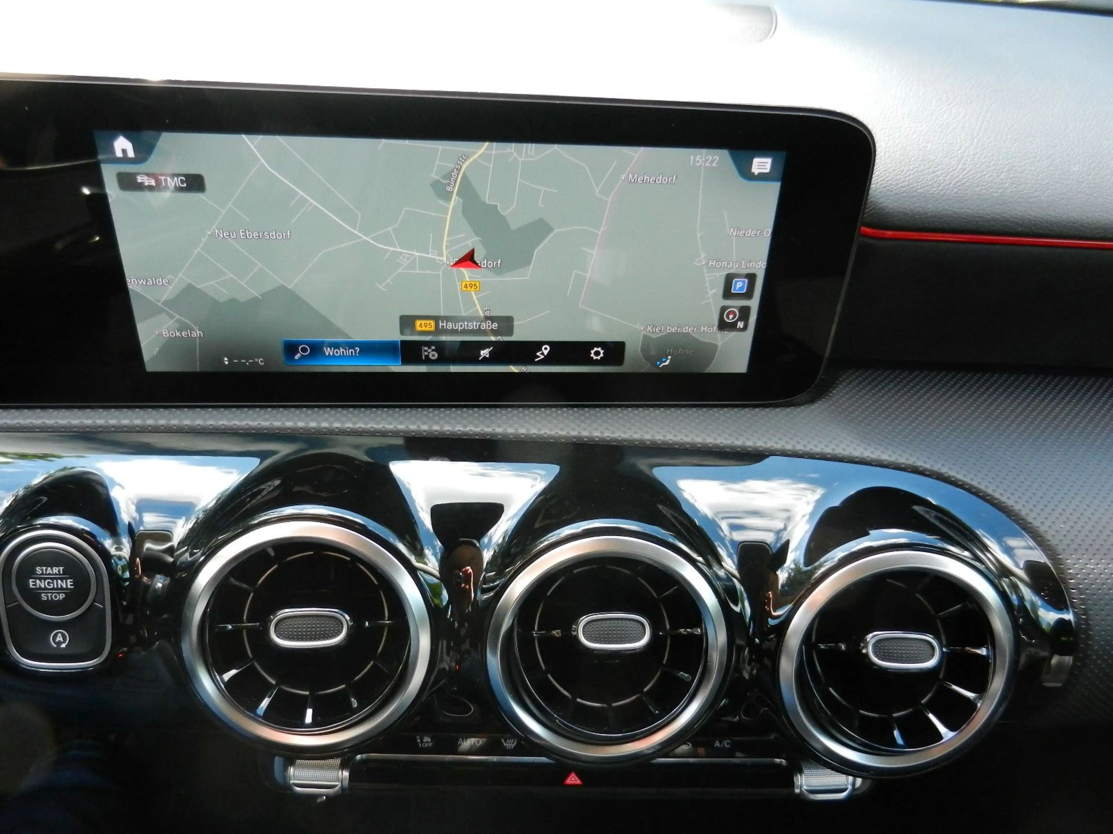 Mercedes-Benz A 220 d DCT AMG Klima Alu Navi Kamera Leder — photo 7
