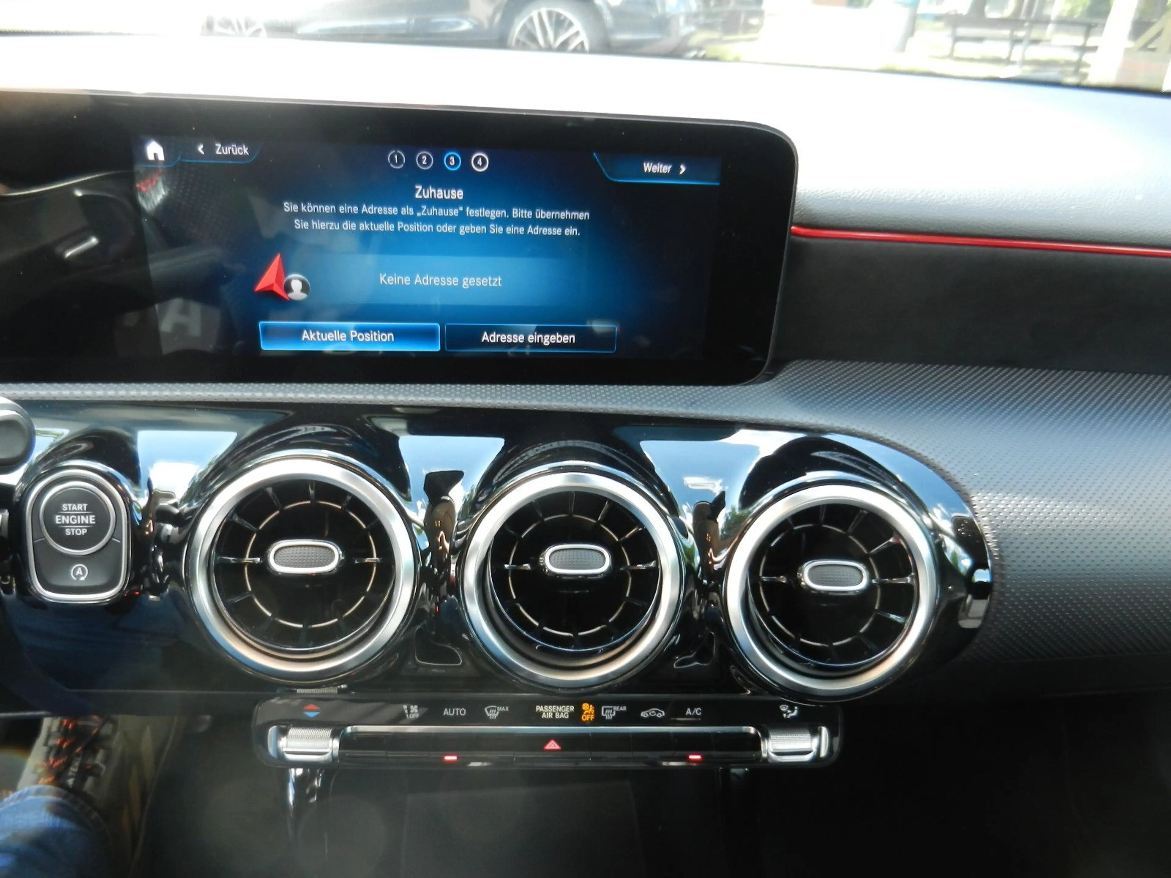 Mercedes-Benz A 220 d DCT AMG Klima Alu Navi Kamera Leder — photo 9