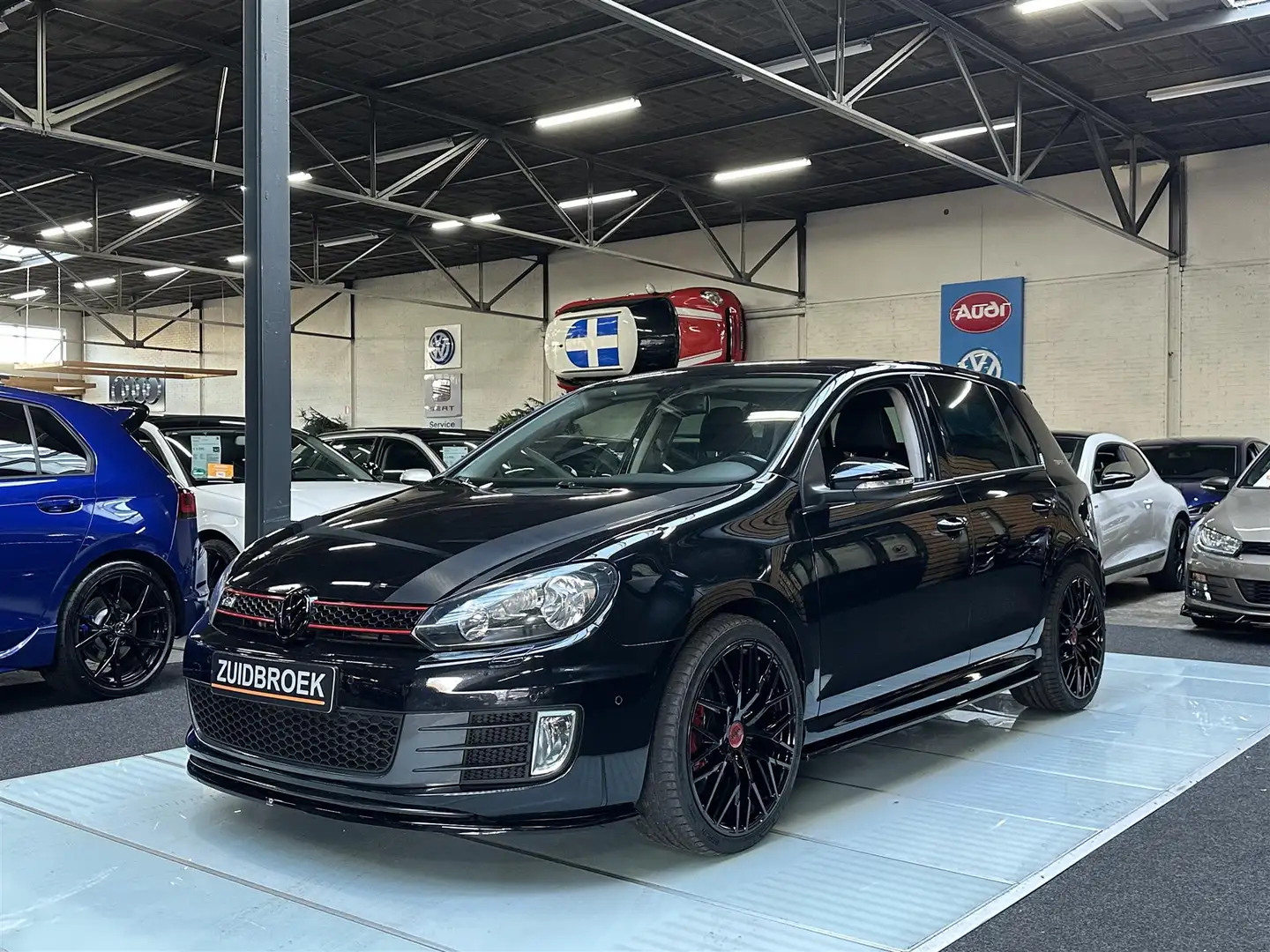 Volkswagen Golf GTI 1.4 TSI 122PK R20 MAXTON Clima Airco Cruise Contro Black - 1