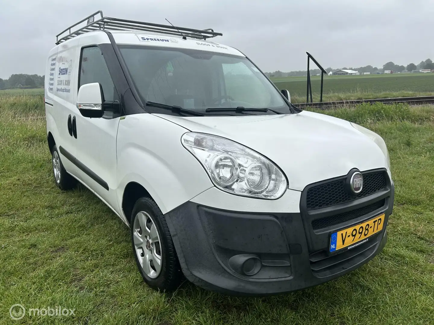 Fiat Doblo Cargo 1.3 MultiJet AIRCO INRUILKOOPJE - 2