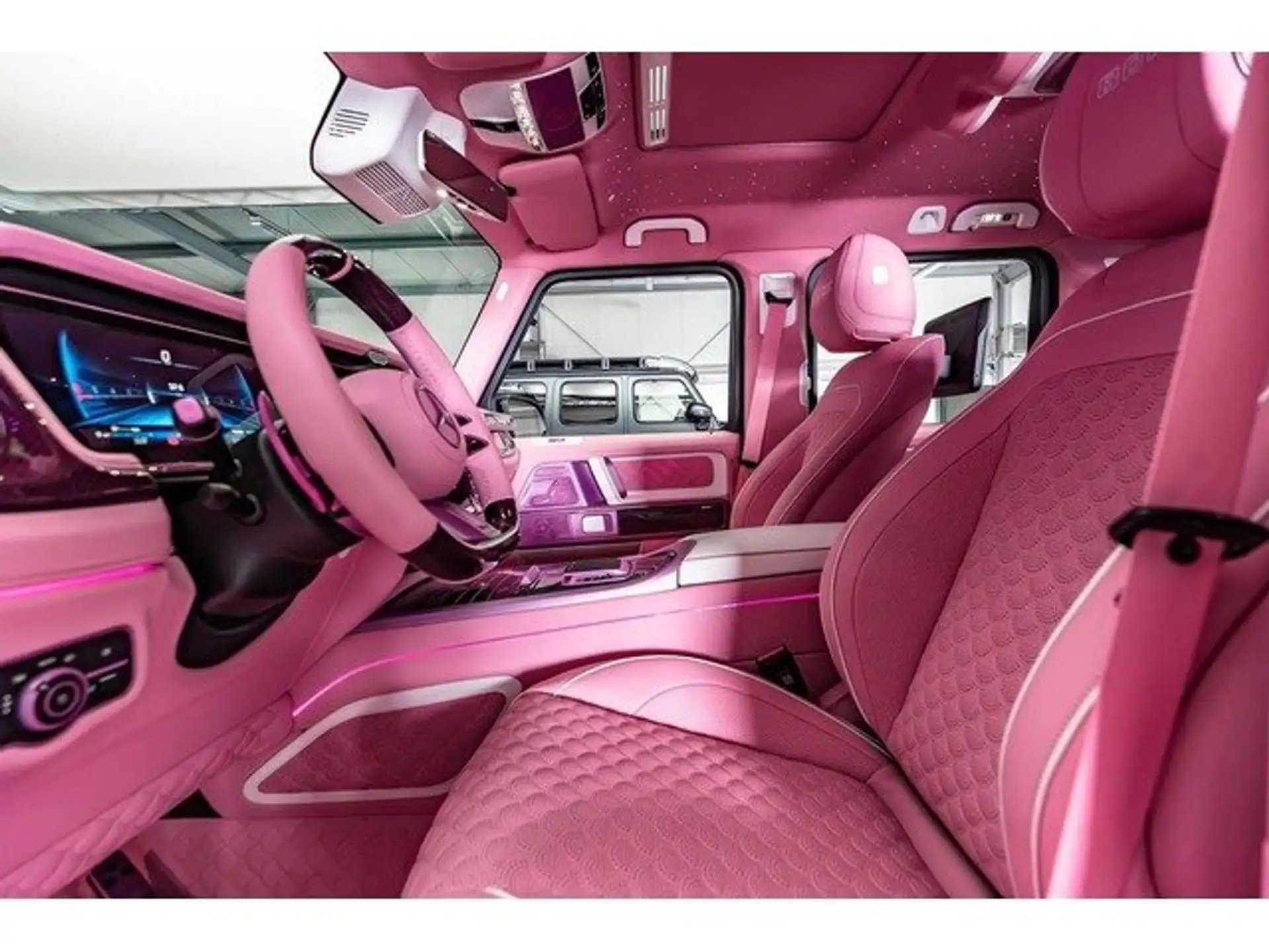 벤츠 G-Class G 63 AMG 2026 로즈골드 사진 6