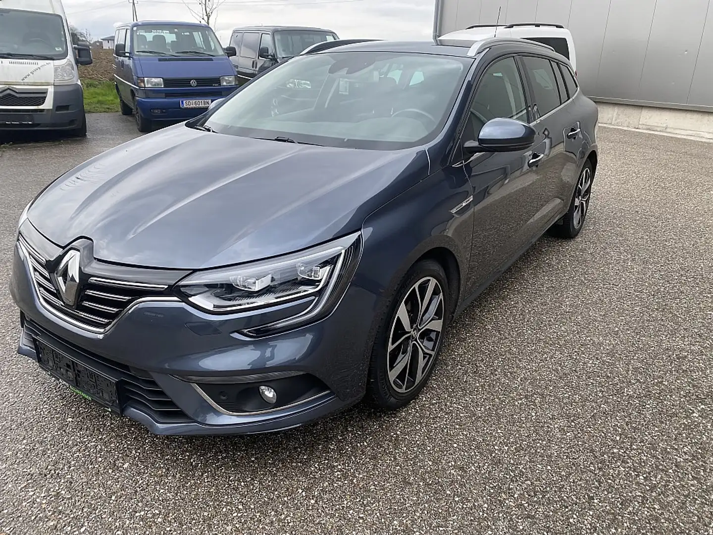 Renault Megane Mégane Grandtour Bose Blue dCi 115 EDC Nero - 1