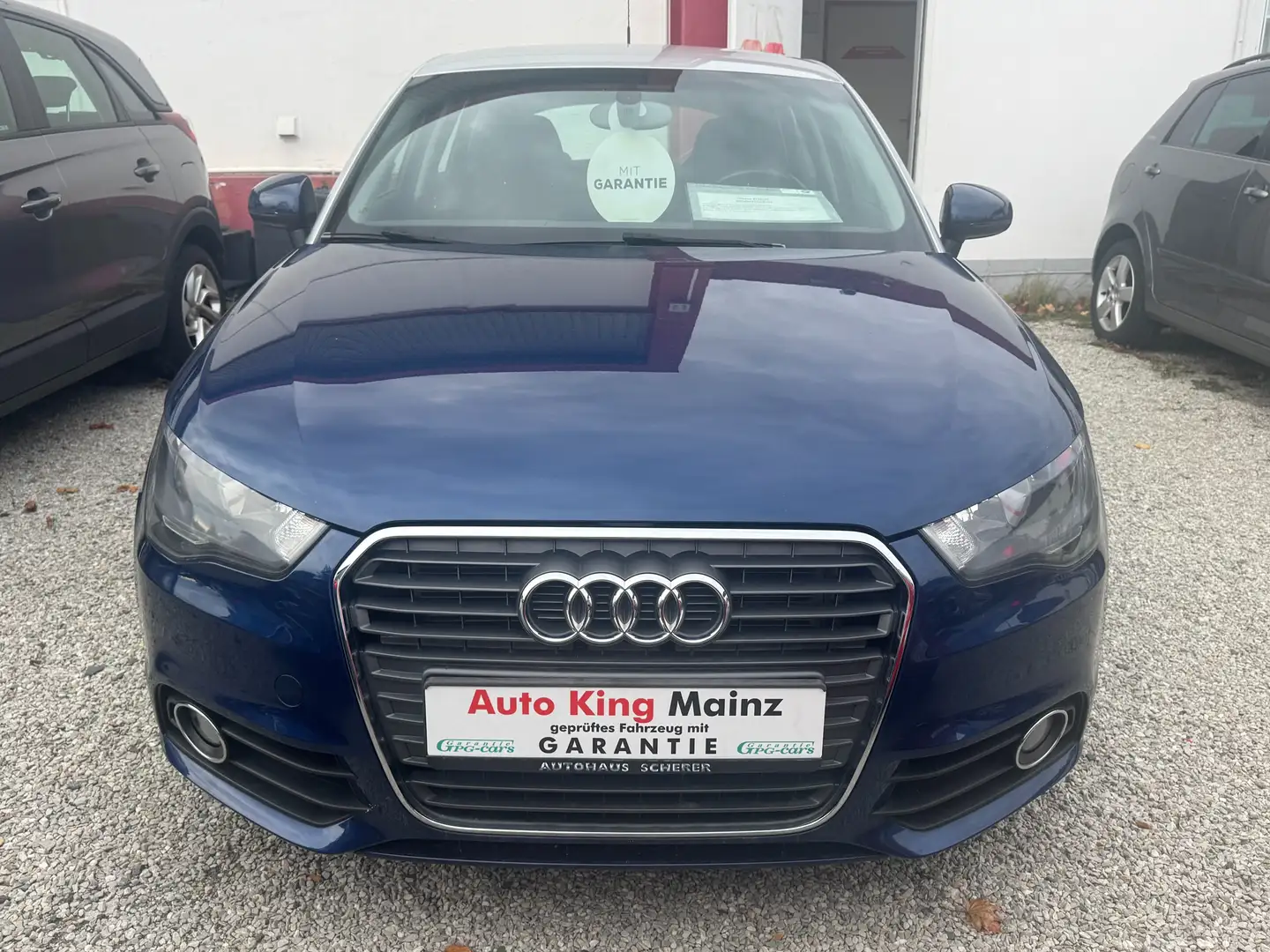 Audi A1 attraction*Bluetooth*Einparkhilfe hinten* USB Bleu - 2