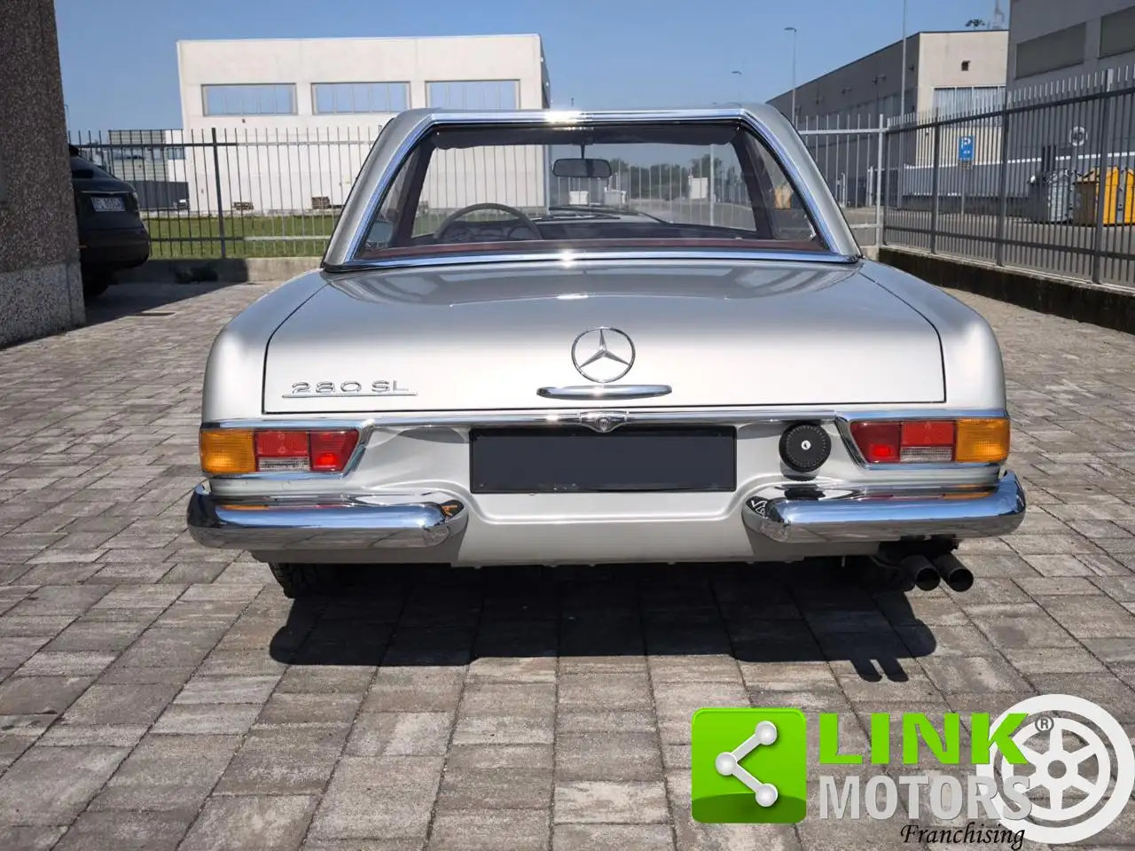 Mercedes-Benz SL 280 3 posti Spider, foto 4