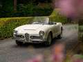 Alfa Romeo Giulia 1600 Spider | Origineel Nederlands Wit - thumbnail 16