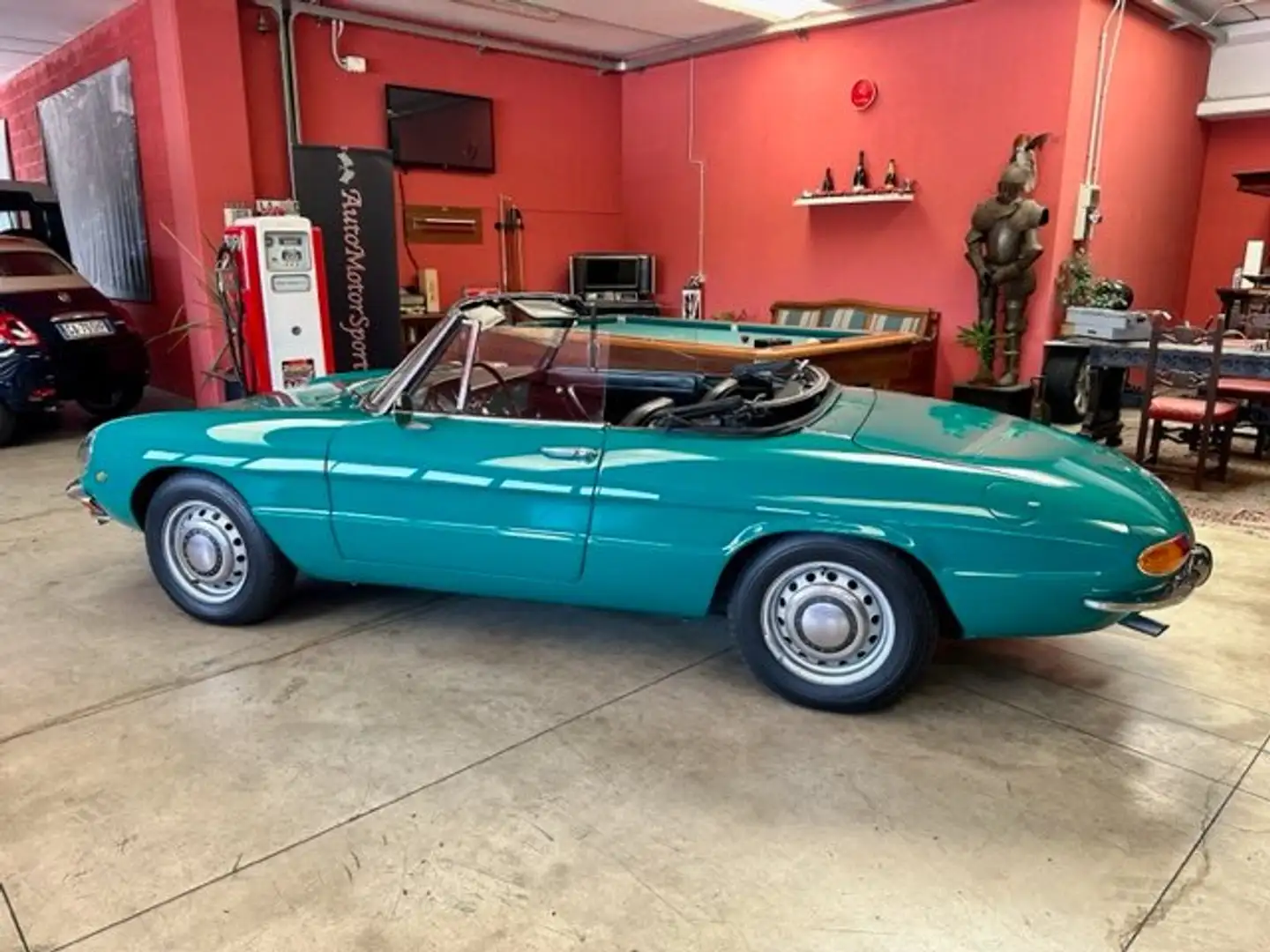 Alfa Romeo Spider duetto 1.3 *osso di seppia* Verde - 2