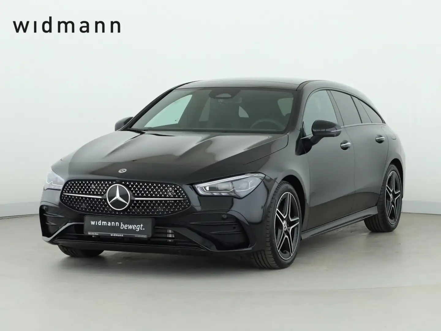 Mercedes-Benz CLA 220 d S B Pano Night STH SpurW W-Paket PDC Schwarz - 1