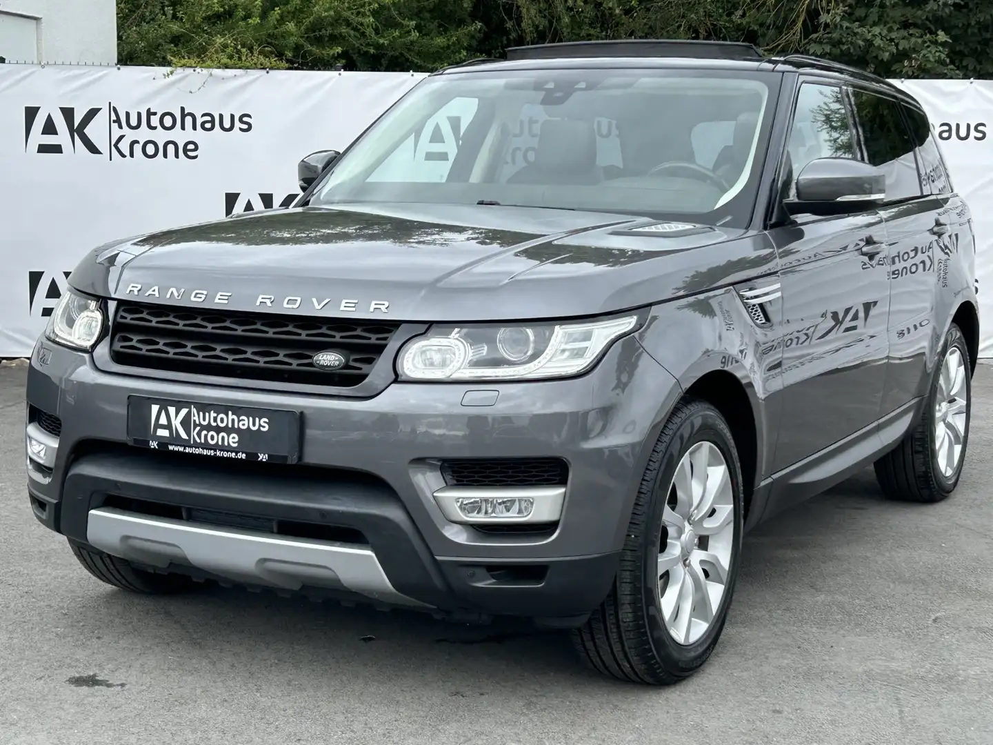 Land Rover Range Rover Sport Sport 2.0 SD4 HSE Navi l PDC l TouchDuoPro l LED Grey - 2
