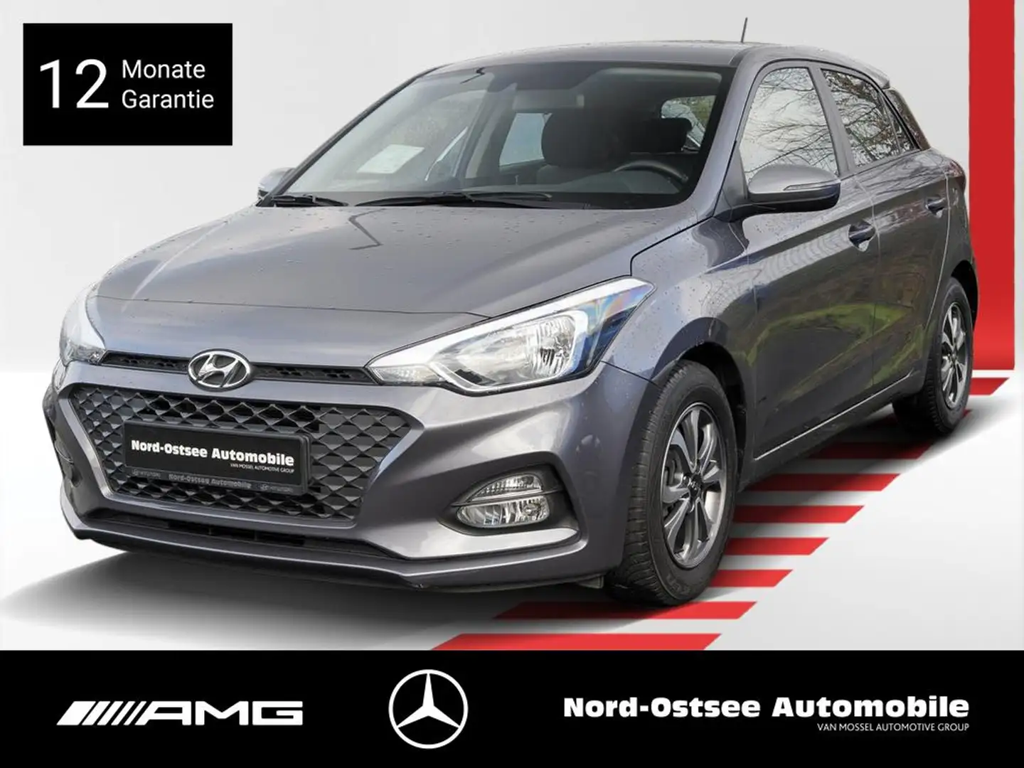 Hyundai i20 1.2 TREND PDC KLIMA SITZHEIZUNG ISOFIX - 1