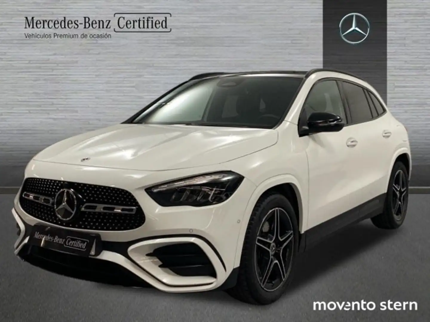 Mercedes-Benz GLA 200 200d 8G-DCT Blanco - 1