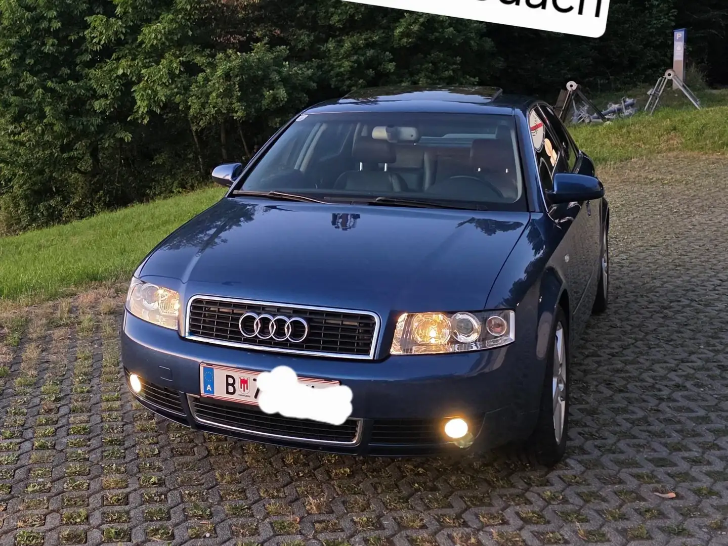 Audi A4 A4 1,9 TDI Blau - 2