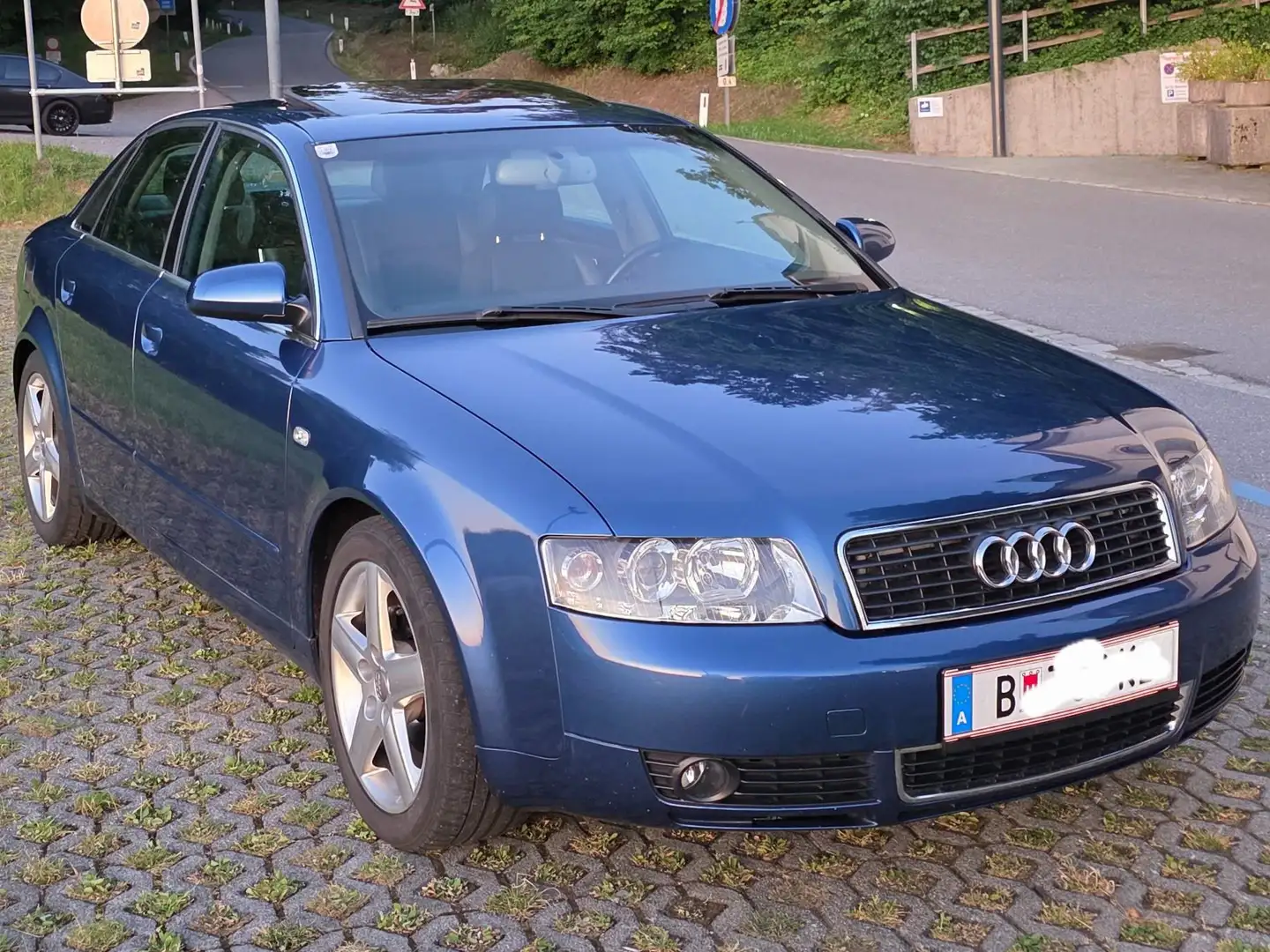 Audi A4 A4 1,9 TDI Blau - 1