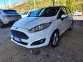 Ford Fiesta Fiesta VI 2013 5p 1.5 tdci Titanium 75cv Bianco - thumbnail 1