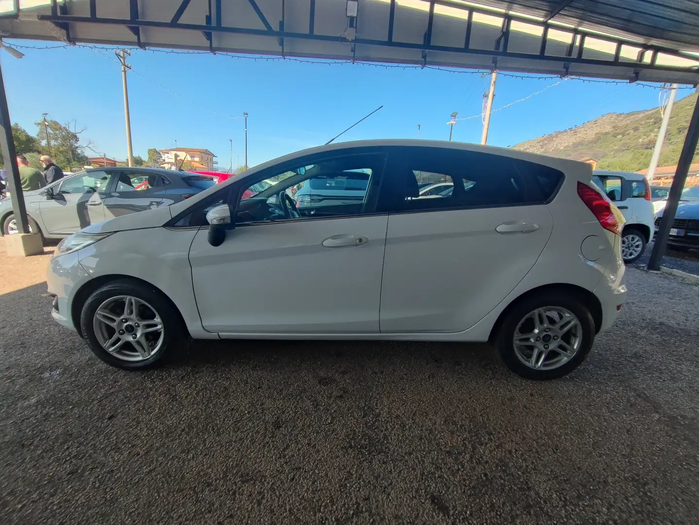 Ford Fiesta Fiesta VI 2013 5p 1.5 tdci Titanium 75cv Bianco - 2