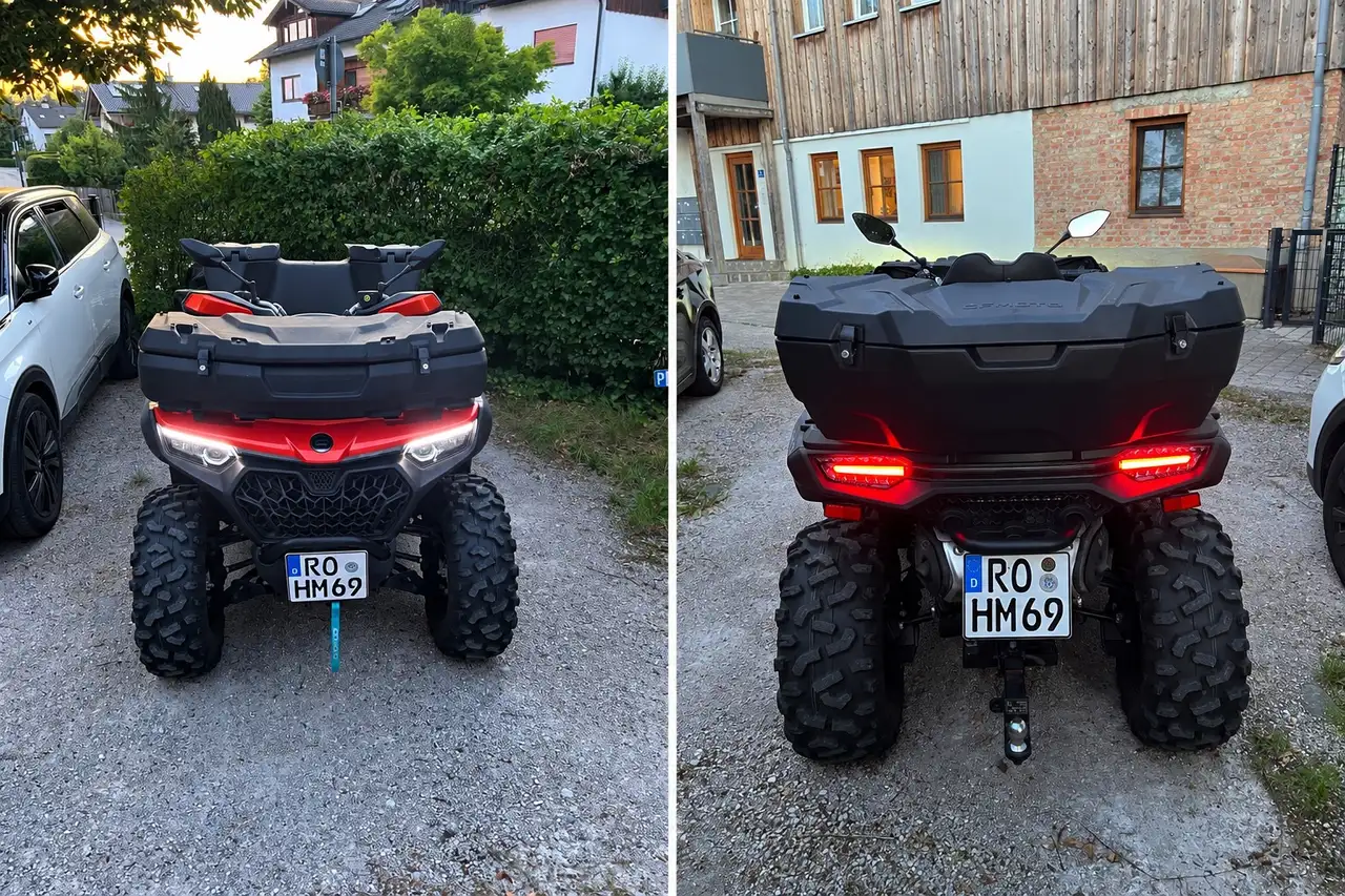 Cfmoto CForce 850