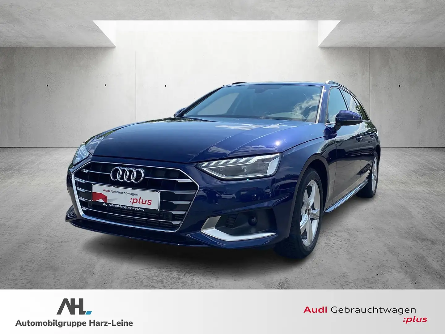 Audi A4 Avant Advanced 35 TFSI S tronic AHK, LED, Sportsit Blau - 1