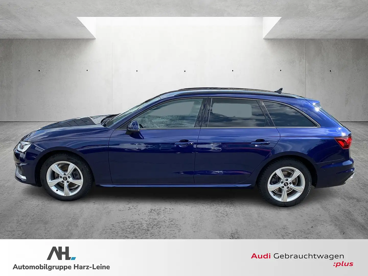 Audi A4 Avant Advanced 35 TFSI S tronic AHK, LED, Sportsit Blau - 2