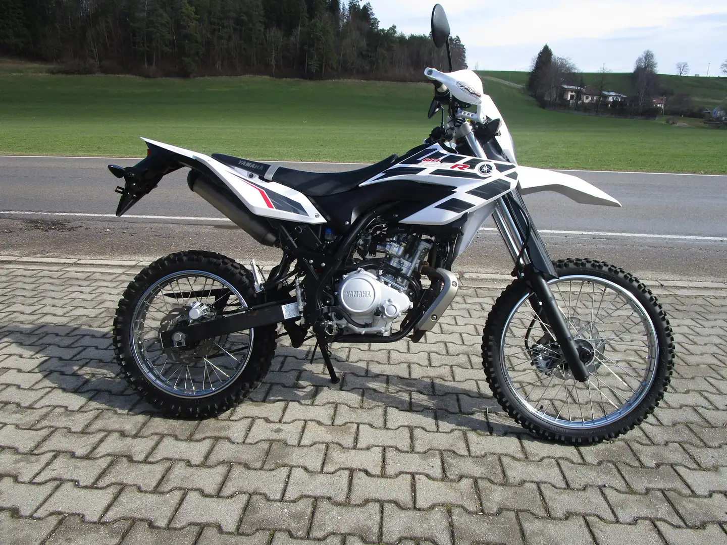 Yamaha WR 125 R Blanc - 1