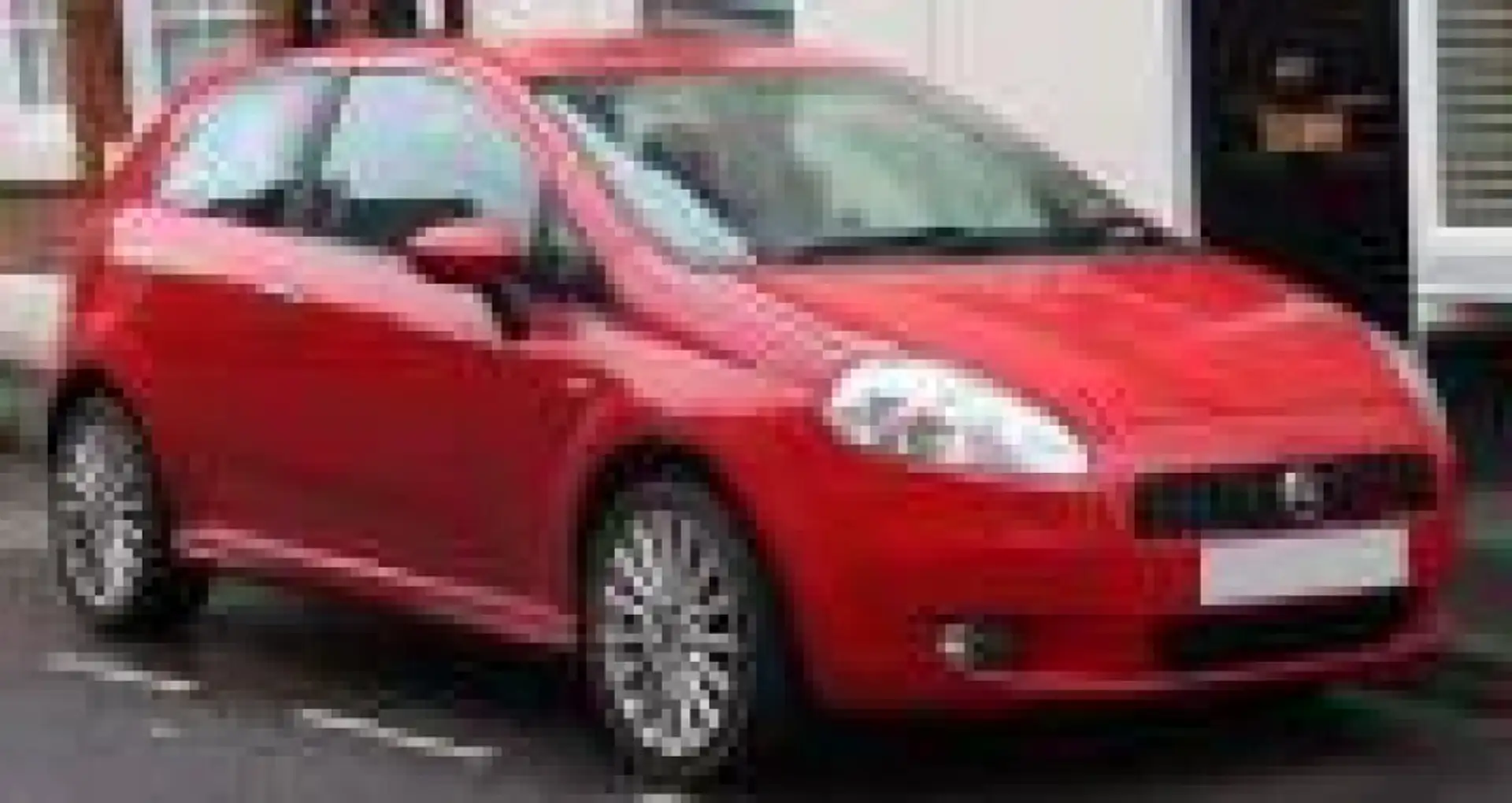 Fiat Grande Punto 1.4 GPL 3 porte Dynamic Красный - 1