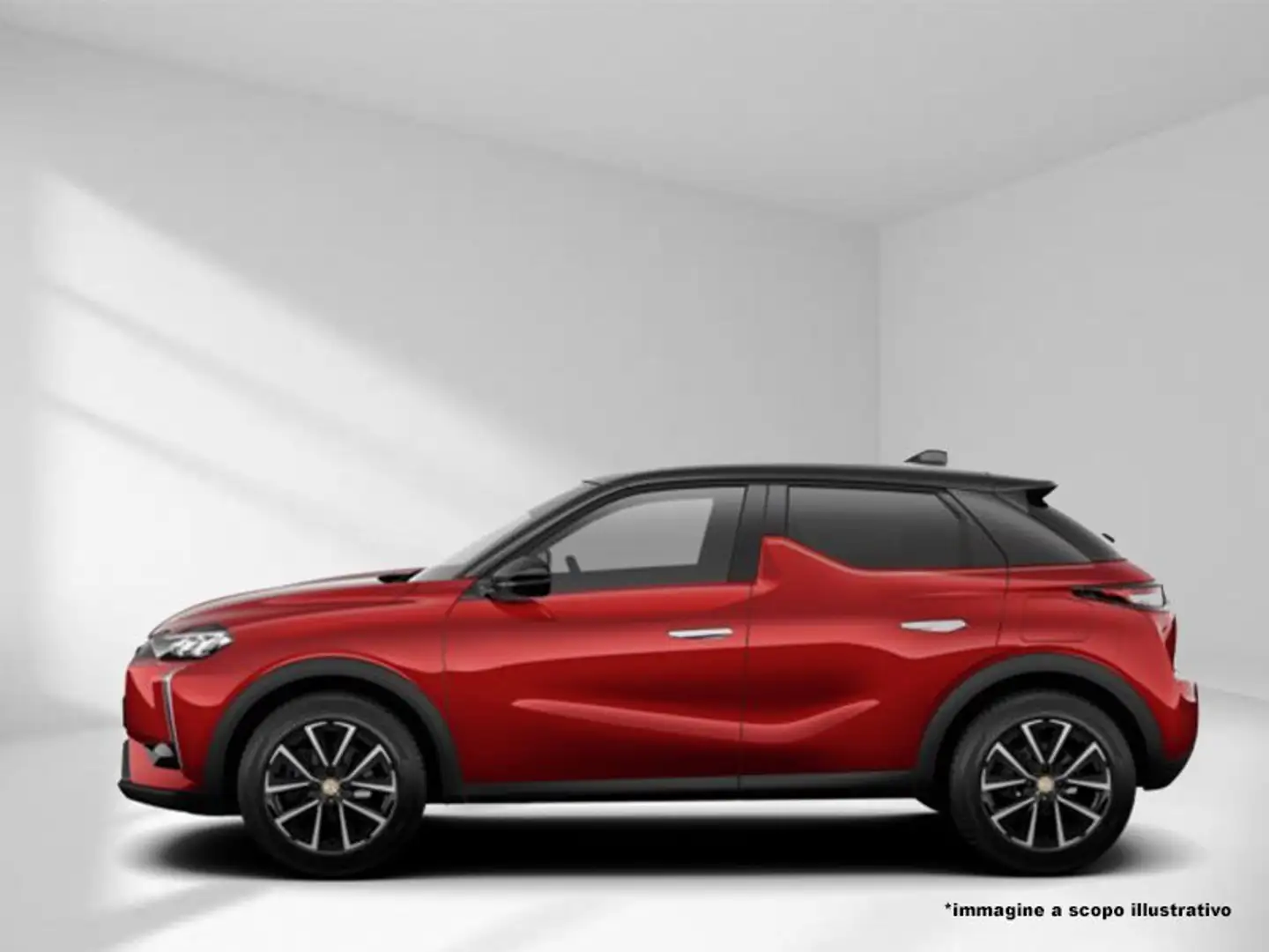 DS Automobiles DS 3 EDITION FRANCE Rojo - 2