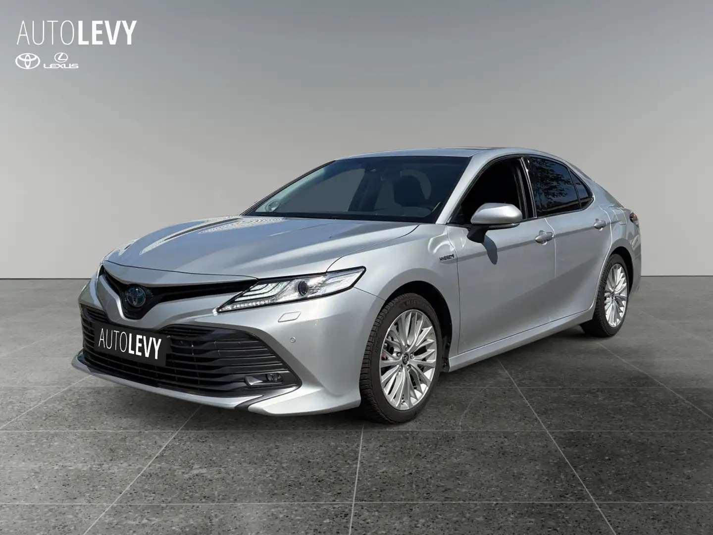Toyota Camry 2.5 Luxury *NAVI*JBL*HUD*VOLL* Silber - 2