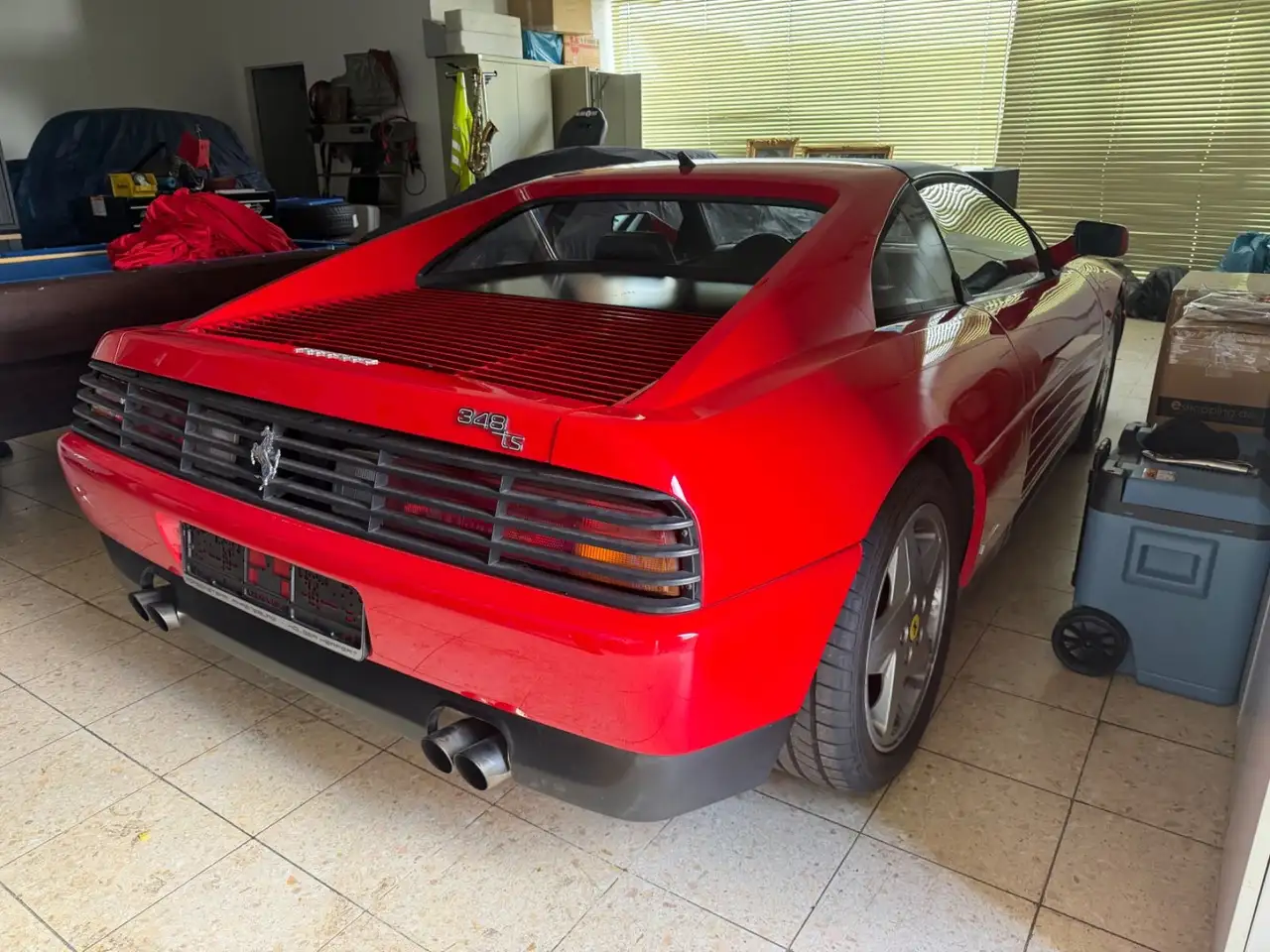 Ferrari 348 TS *2.Hand*Motorproblem*Full History*, foto 3