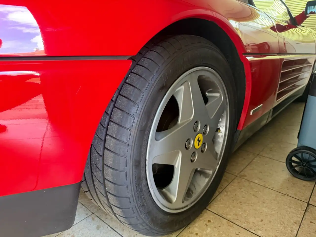Ferrari 348 TS *2.Hand*Motorproblem*Full History*, foto 8